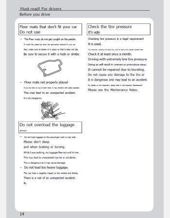 subaru lucra 2011 owners manual in english